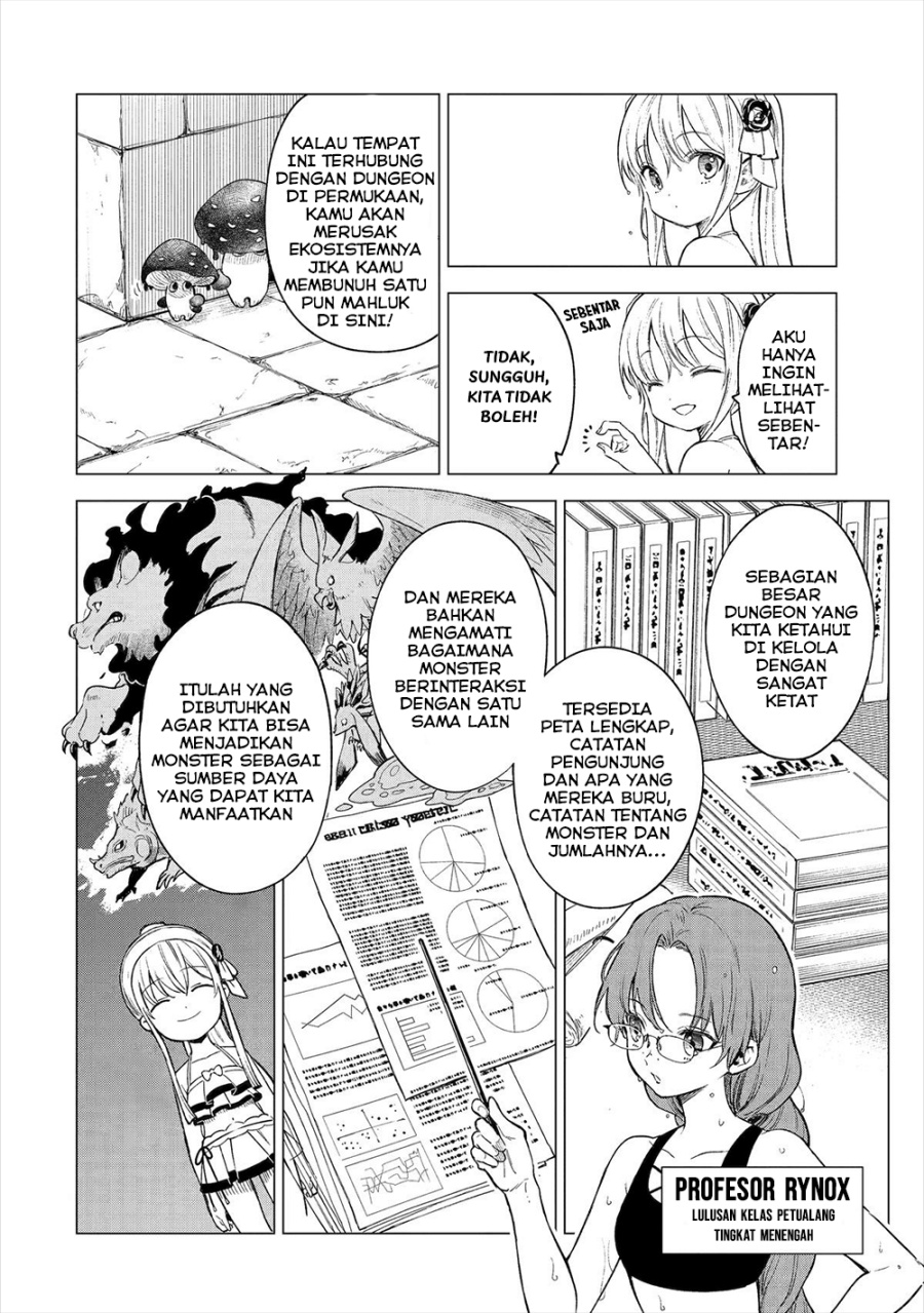 Baca Kyouran Reijou Nia Liston – Byoujaku Reijou ni Tensei shita Kamigoroshi no Bujin no Karei Naru Musouroku - Chapter 14 halaman 3