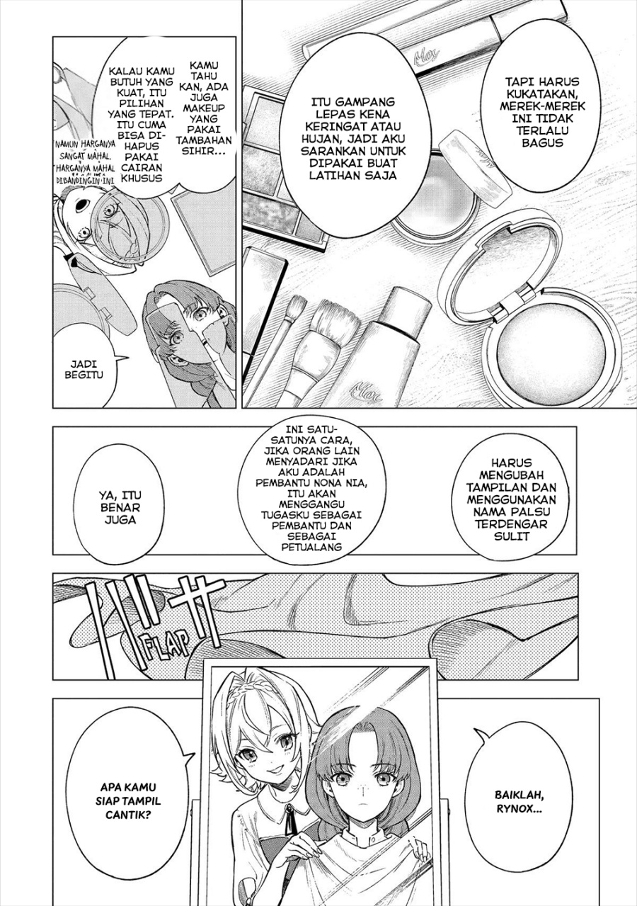 Baca Kyouran Reijou Nia Liston – Byoujaku Reijou ni Tensei shita Kamigoroshi no Bujin no Karei Naru Musouroku - Chapter 14 halaman 31