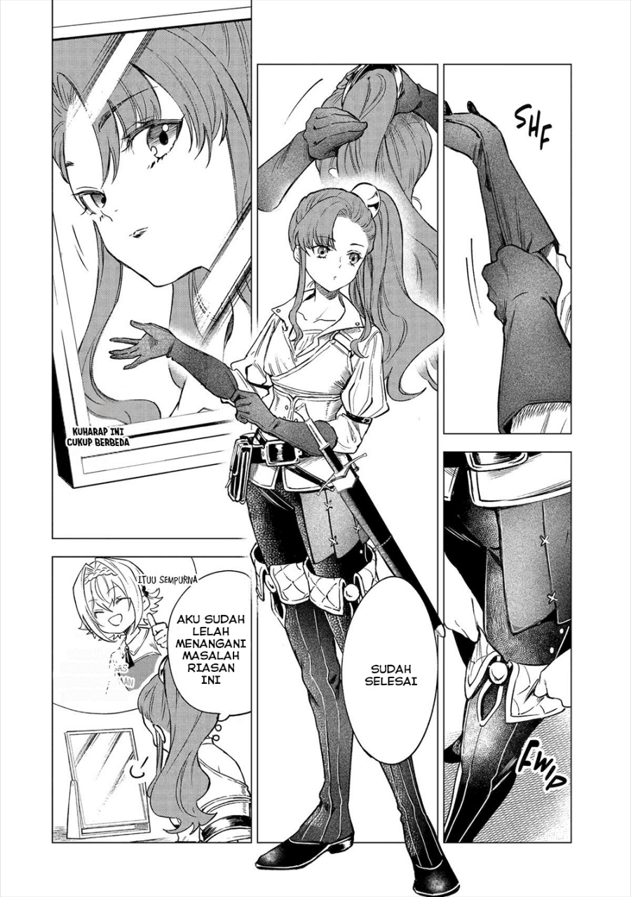 Baca Kyouran Reijou Nia Liston – Byoujaku Reijou ni Tensei shita Kamigoroshi no Bujin no Karei Naru Musouroku - Chapter 14 halaman 33