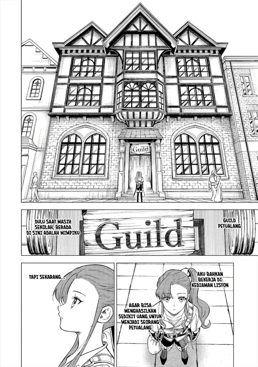 Baca Kyouran Reijou Nia Liston – Byoujaku Reijou ni Tensei shita Kamigoroshi no Bujin no Karei Naru Musouroku - Chapter 14 halaman 35