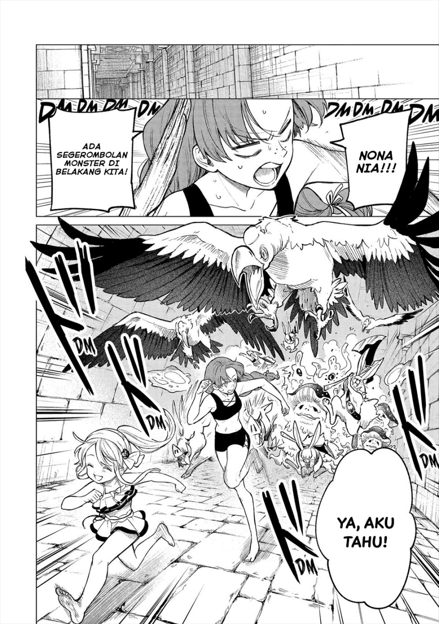 Baca Kyouran Reijou Nia Liston – Byoujaku Reijou ni Tensei shita Kamigoroshi no Bujin no Karei Naru Musouroku - Chapter 14 halaman 5