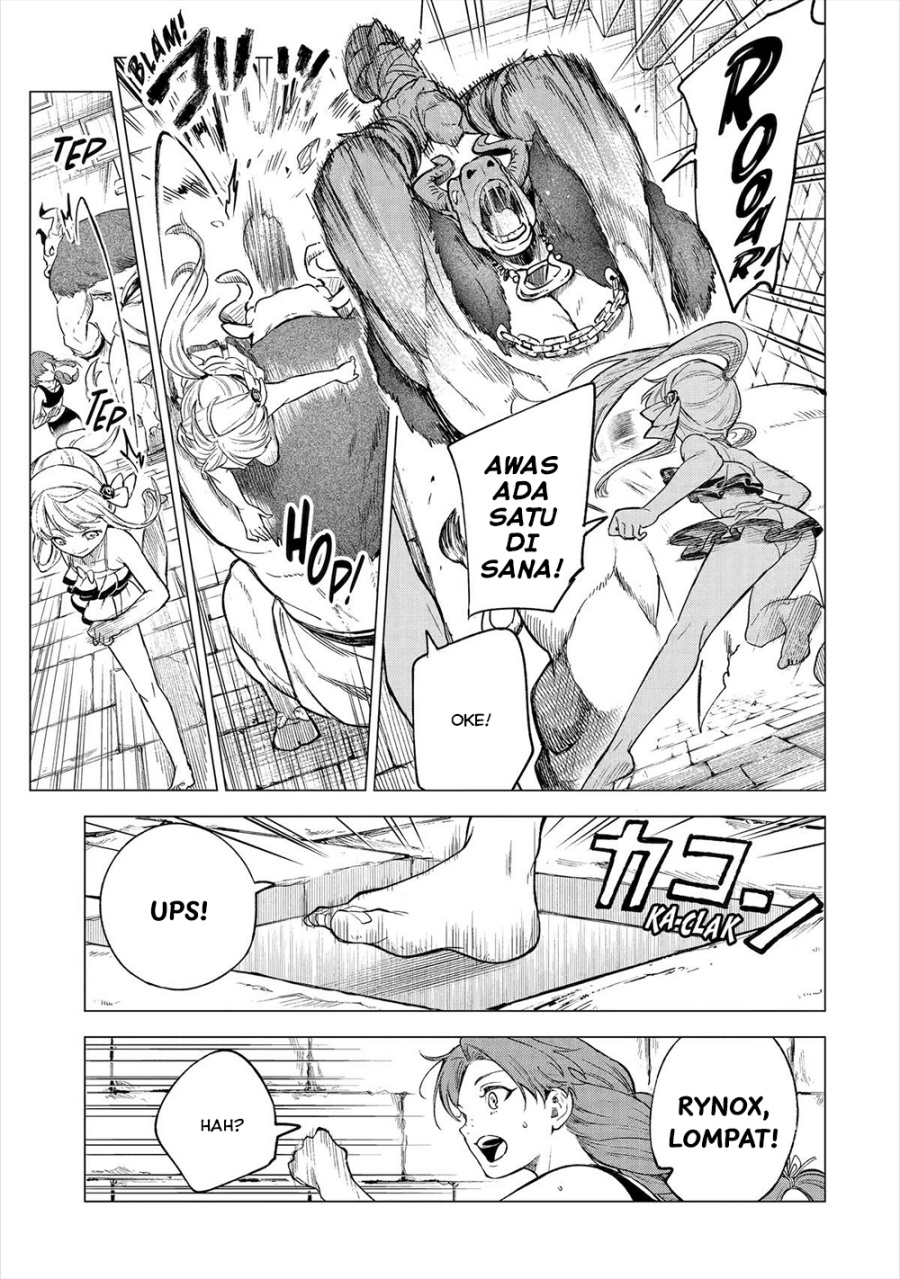 Baca Kyouran Reijou Nia Liston – Byoujaku Reijou ni Tensei shita Kamigoroshi no Bujin no Karei Naru Musouroku - Chapter 14 halaman 6