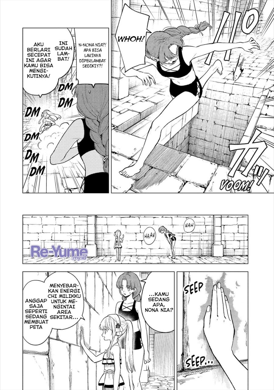 Baca Kyouran Reijou Nia Liston – Byoujaku Reijou ni Tensei shita Kamigoroshi no Bujin no Karei Naru Musouroku - Chapter 14 halaman 7