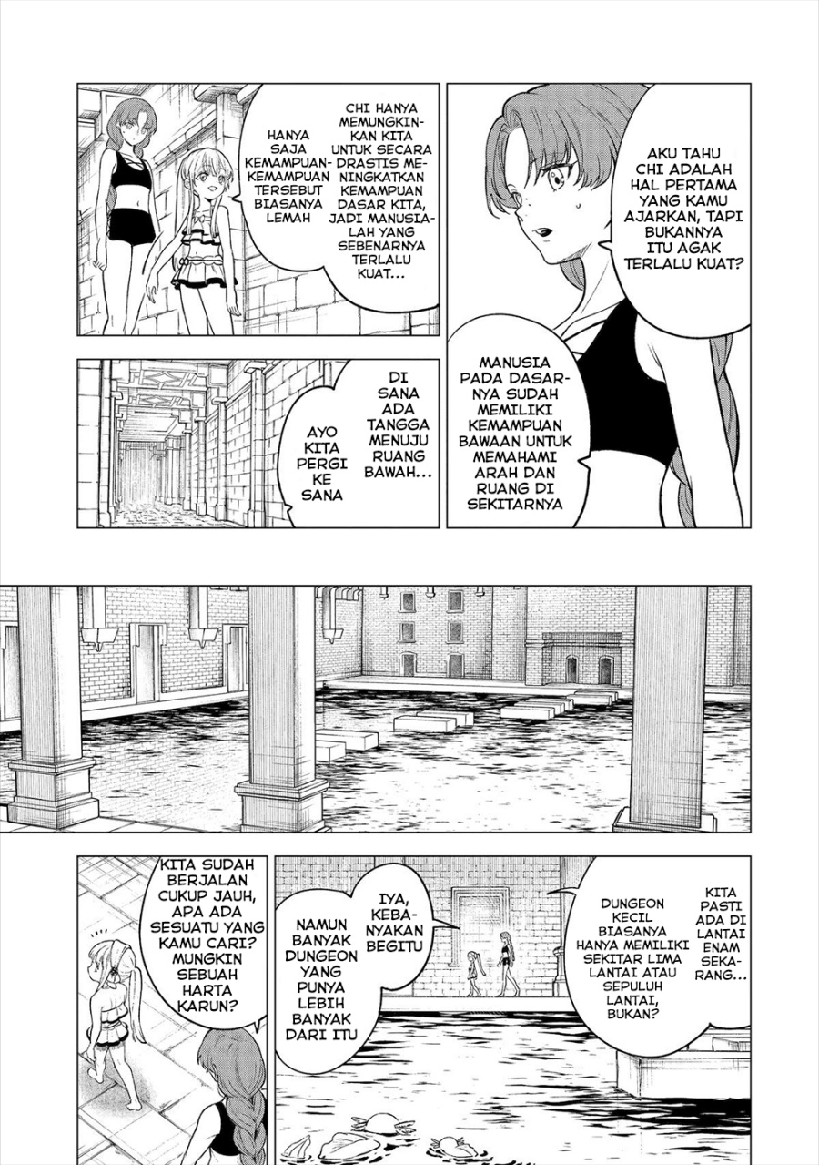 Baca Kyouran Reijou Nia Liston – Byoujaku Reijou ni Tensei shita Kamigoroshi no Bujin no Karei Naru Musouroku - Chapter 14 halaman 8