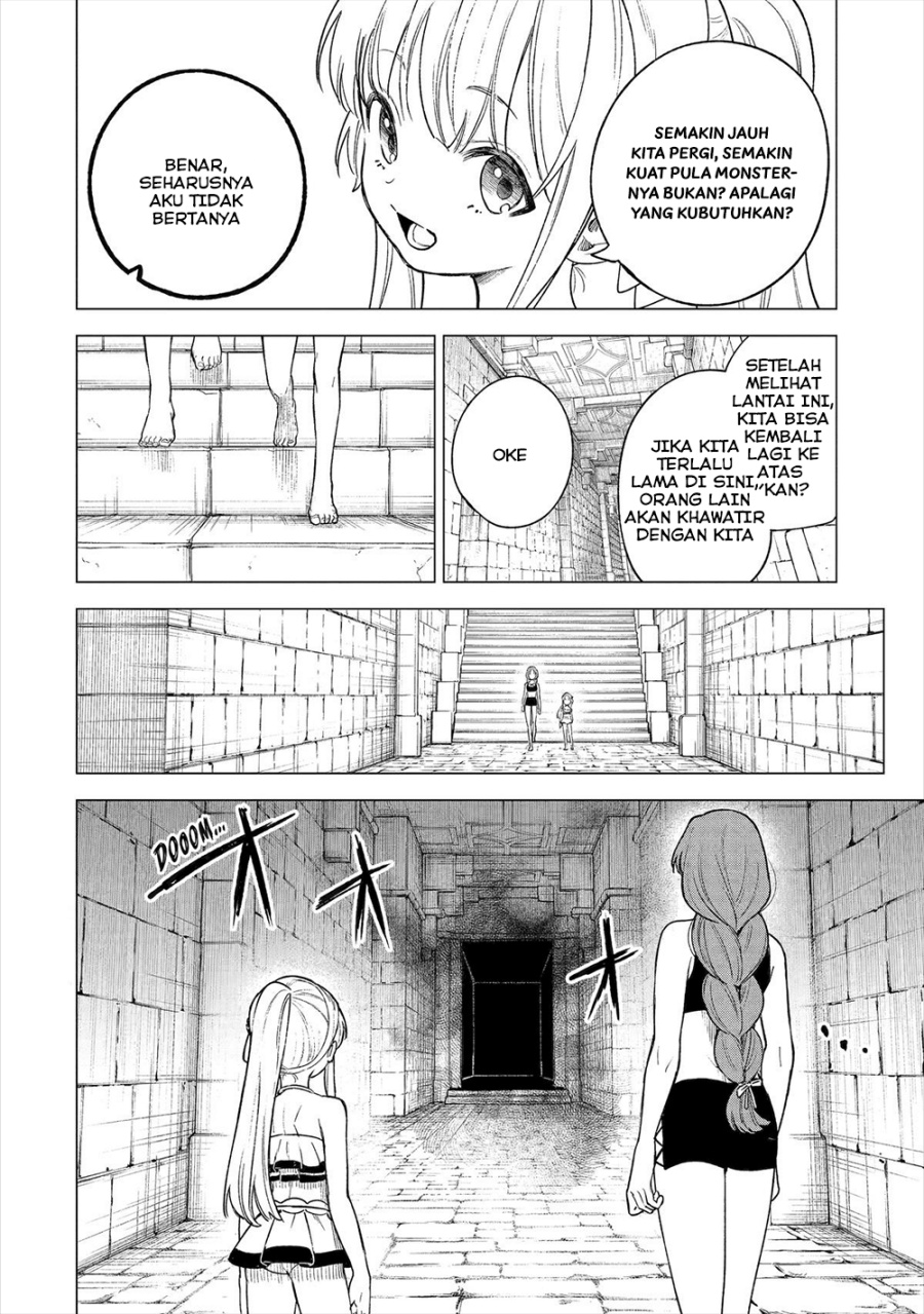 Baca Kyouran Reijou Nia Liston – Byoujaku Reijou ni Tensei shita Kamigoroshi no Bujin no Karei Naru Musouroku - Chapter 14 halaman 9