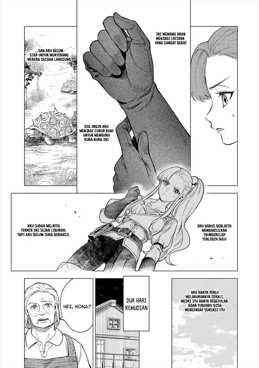 Baca Kyouran Reijou Nia Liston – Byoujaku Reijou ni Tensei shita Kamigoroshi no Bujin no Karei Naru Musouroku - Chapter 15 halaman 10