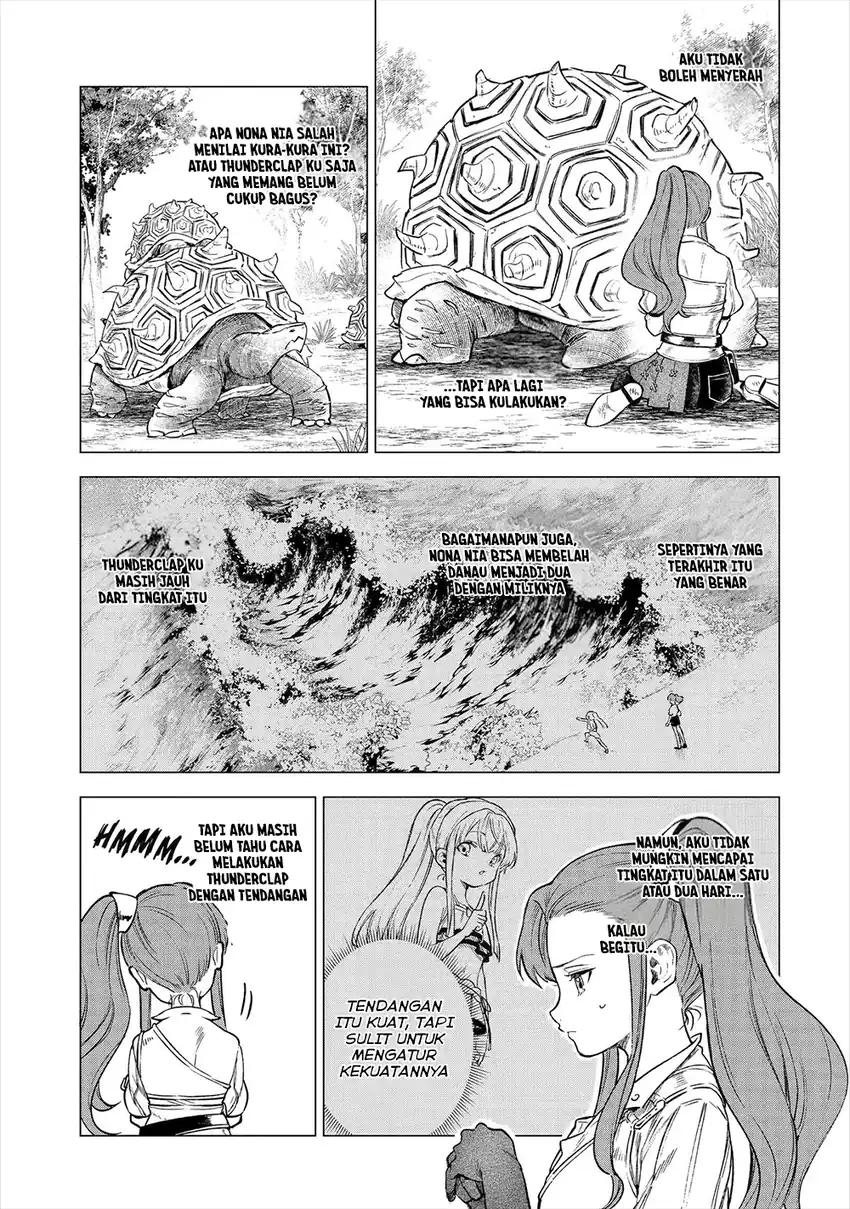 Baca Kyouran Reijou Nia Liston – Byoujaku Reijou ni Tensei shita Kamigoroshi no Bujin no Karei Naru Musouroku - Chapter 15 halaman 14