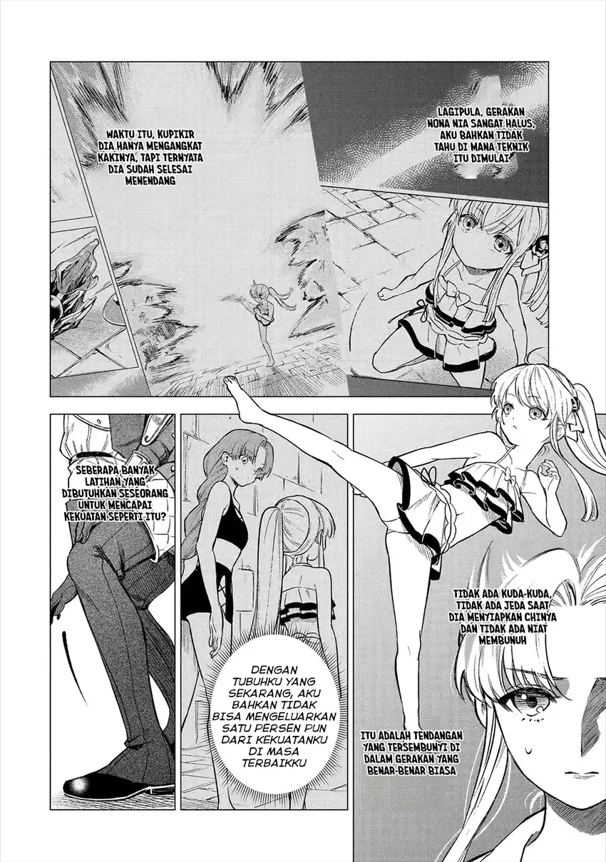 Baca Kyouran Reijou Nia Liston – Byoujaku Reijou ni Tensei shita Kamigoroshi no Bujin no Karei Naru Musouroku - Chapter 15 halaman 15