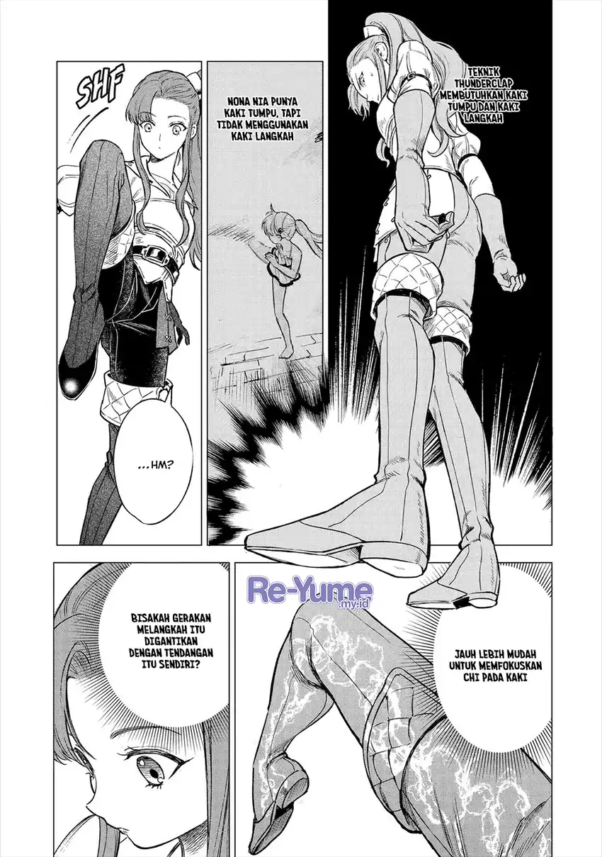 Baca Kyouran Reijou Nia Liston – Byoujaku Reijou ni Tensei shita Kamigoroshi no Bujin no Karei Naru Musouroku - Chapter 15 halaman 16