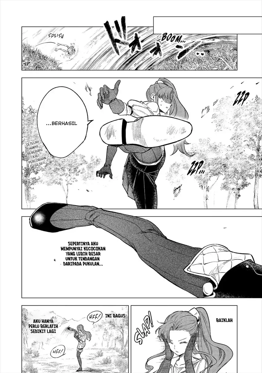 Baca Kyouran Reijou Nia Liston – Byoujaku Reijou ni Tensei shita Kamigoroshi no Bujin no Karei Naru Musouroku - Chapter 15 halaman 17