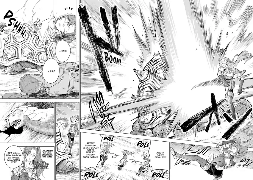 Baca Kyouran Reijou Nia Liston – Byoujaku Reijou ni Tensei shita Kamigoroshi no Bujin no Karei Naru Musouroku - Chapter 15 halaman 19