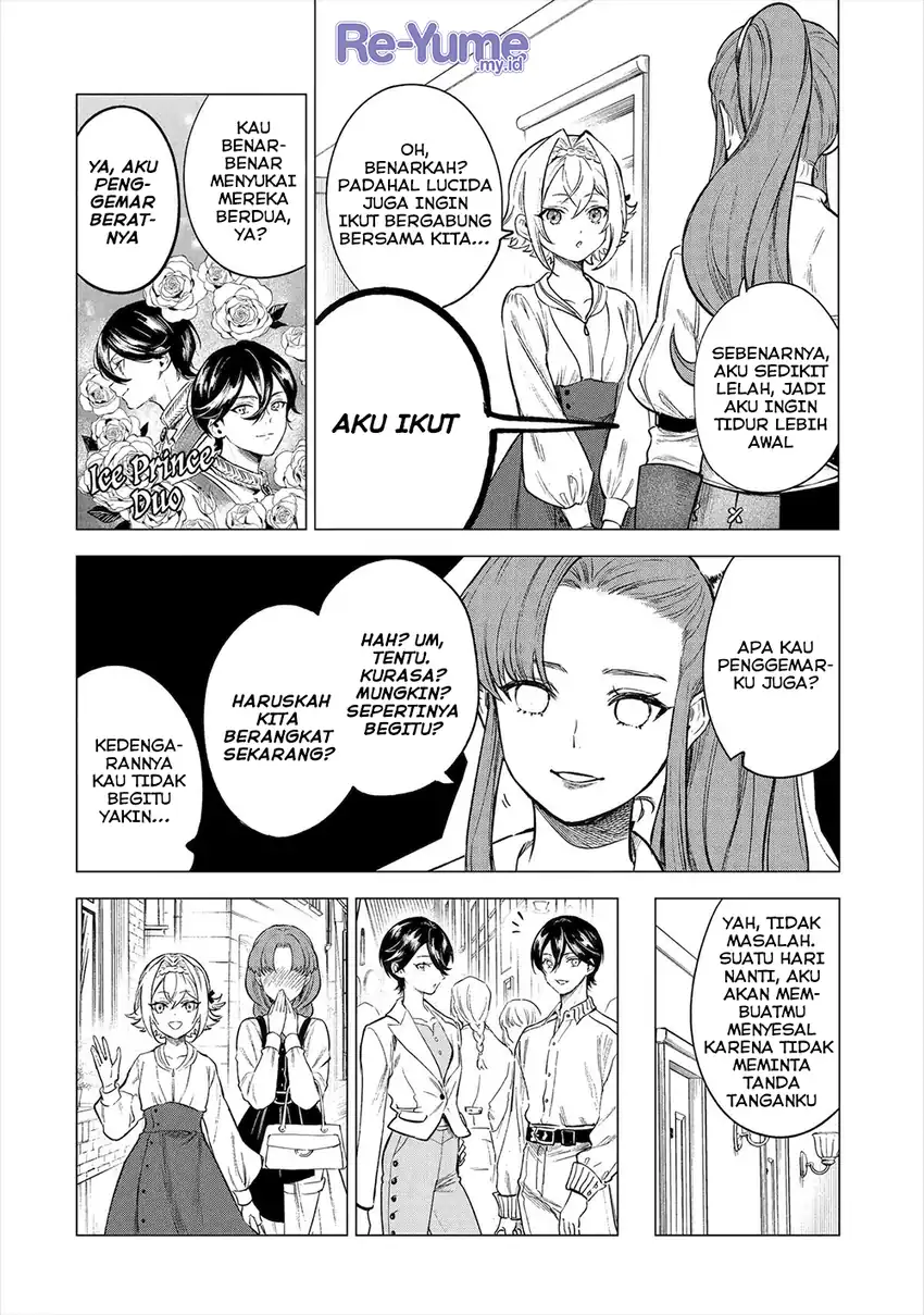 Baca Kyouran Reijou Nia Liston – Byoujaku Reijou ni Tensei shita Kamigoroshi no Bujin no Karei Naru Musouroku - Chapter 15 halaman 26