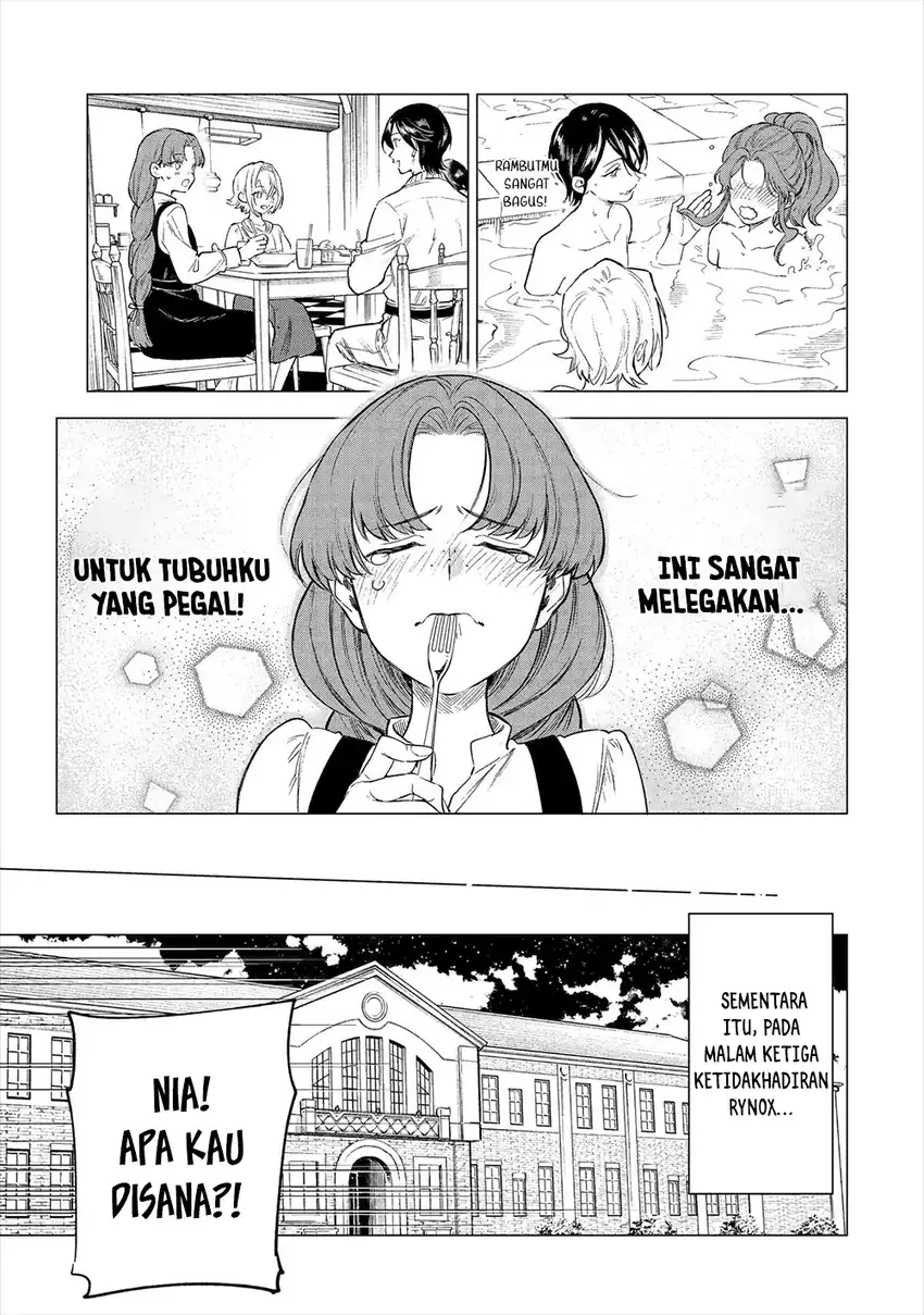 Baca Kyouran Reijou Nia Liston – Byoujaku Reijou ni Tensei shita Kamigoroshi no Bujin no Karei Naru Musouroku - Chapter 15 halaman 27
