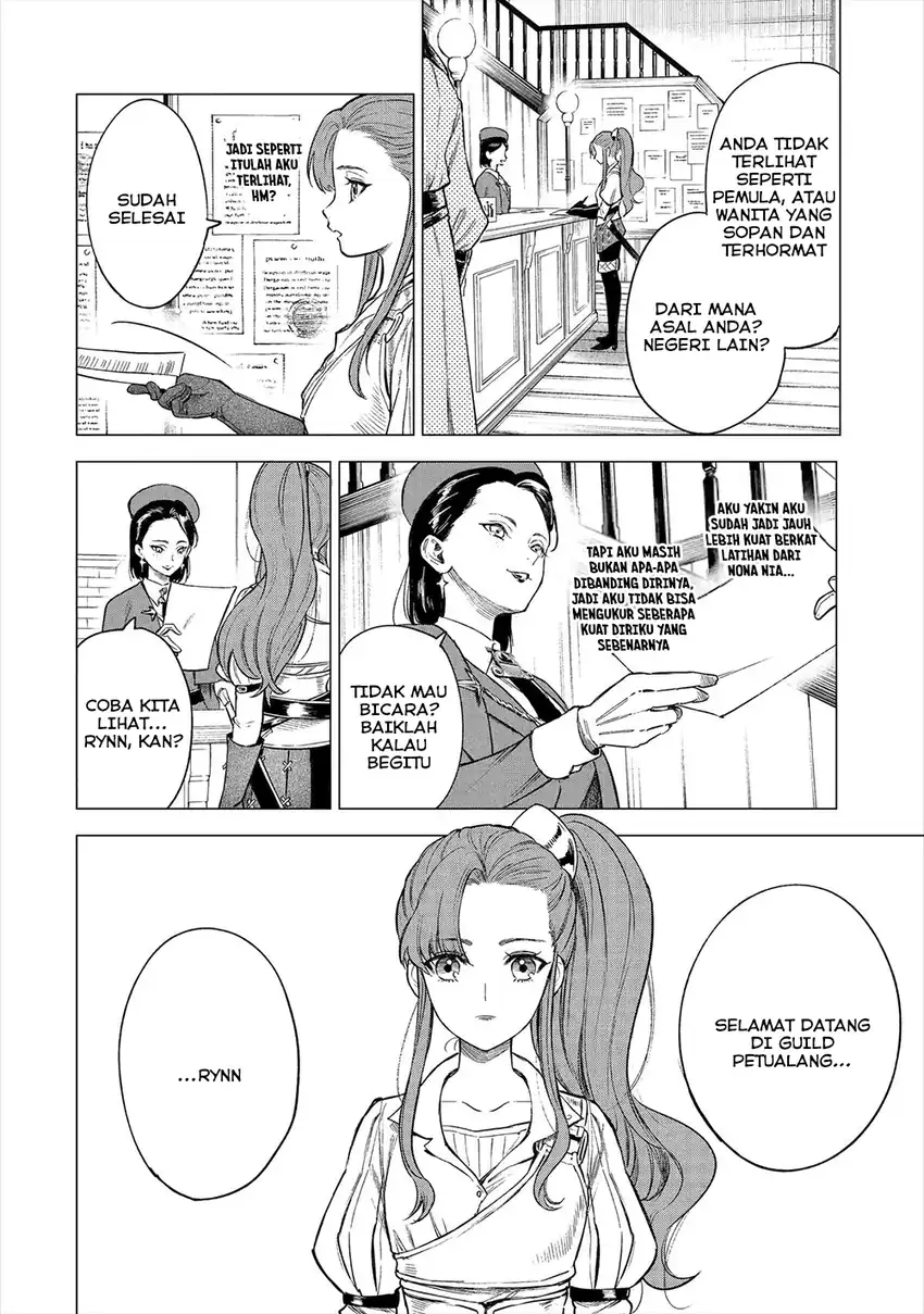 Baca Kyouran Reijou Nia Liston – Byoujaku Reijou ni Tensei shita Kamigoroshi no Bujin no Karei Naru Musouroku - Chapter 15 halaman 3
