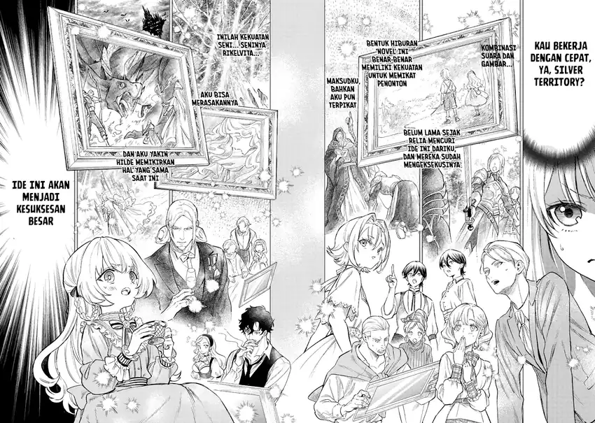 Baca Kyouran Reijou Nia Liston – Byoujaku Reijou ni Tensei shita Kamigoroshi no Bujin no Karei Naru Musouroku - Chapter 15 halaman 30