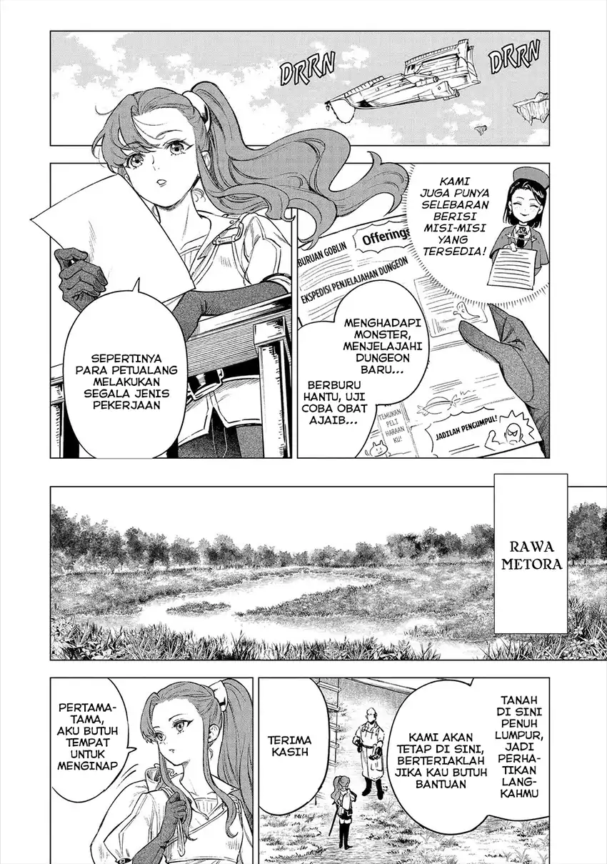 Baca Kyouran Reijou Nia Liston – Byoujaku Reijou ni Tensei shita Kamigoroshi no Bujin no Karei Naru Musouroku - Chapter 15 halaman 5