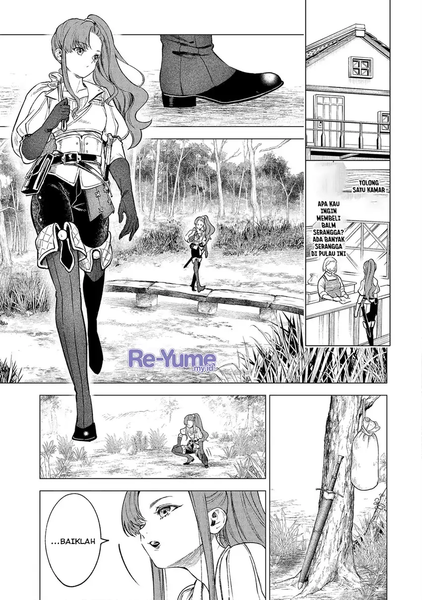 Baca Kyouran Reijou Nia Liston – Byoujaku Reijou ni Tensei shita Kamigoroshi no Bujin no Karei Naru Musouroku - Chapter 15 halaman 6