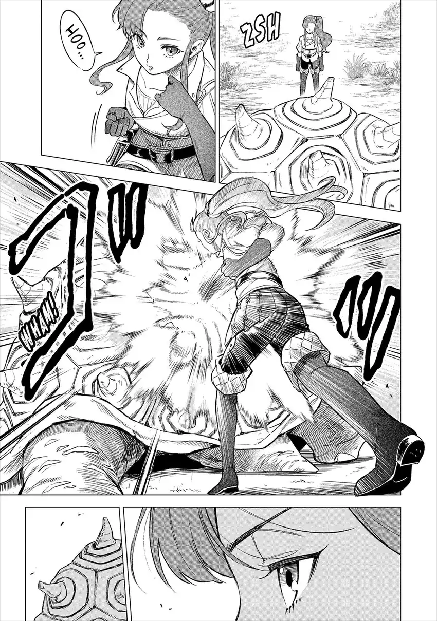 Baca Kyouran Reijou Nia Liston – Byoujaku Reijou ni Tensei shita Kamigoroshi no Bujin no Karei Naru Musouroku - Chapter 15 halaman 8