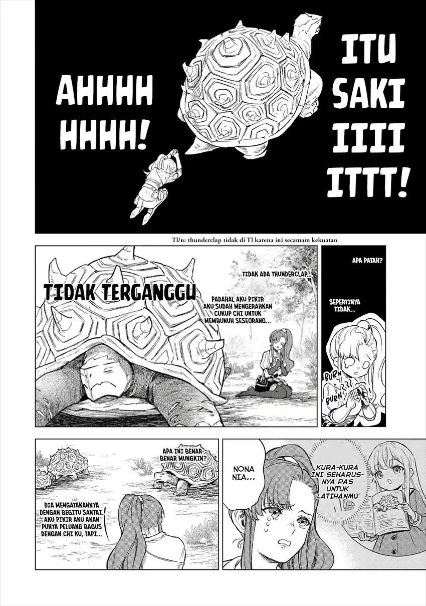 Baca Kyouran Reijou Nia Liston – Byoujaku Reijou ni Tensei shita Kamigoroshi no Bujin no Karei Naru Musouroku - Chapter 15 halaman 9