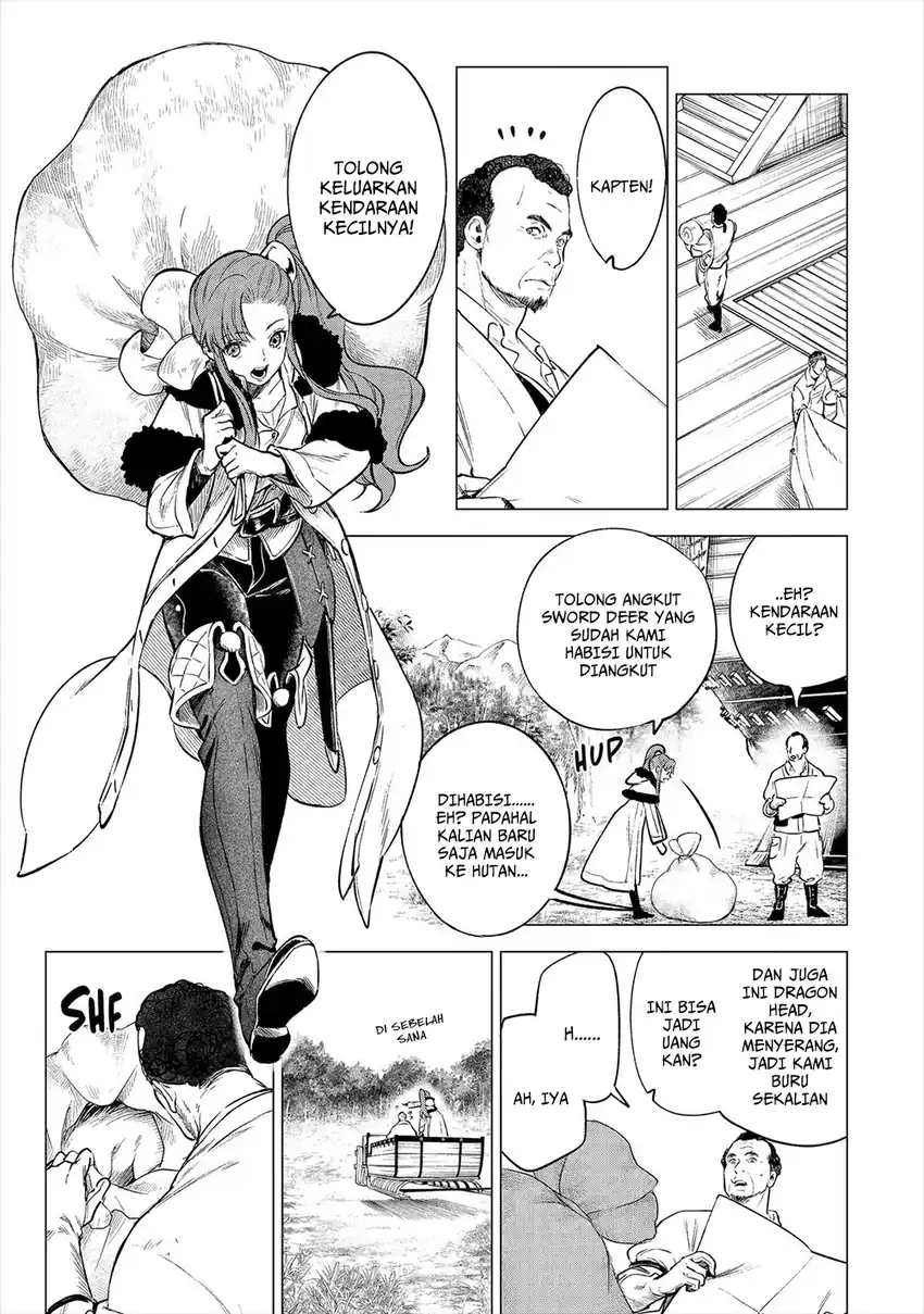 Kyouran Reijou Nia Liston: Byoujaku Reijou ni Tensei shita Kamigoroshi no Bujin no Karei Naru Musouroku chapter 18 halaman 10