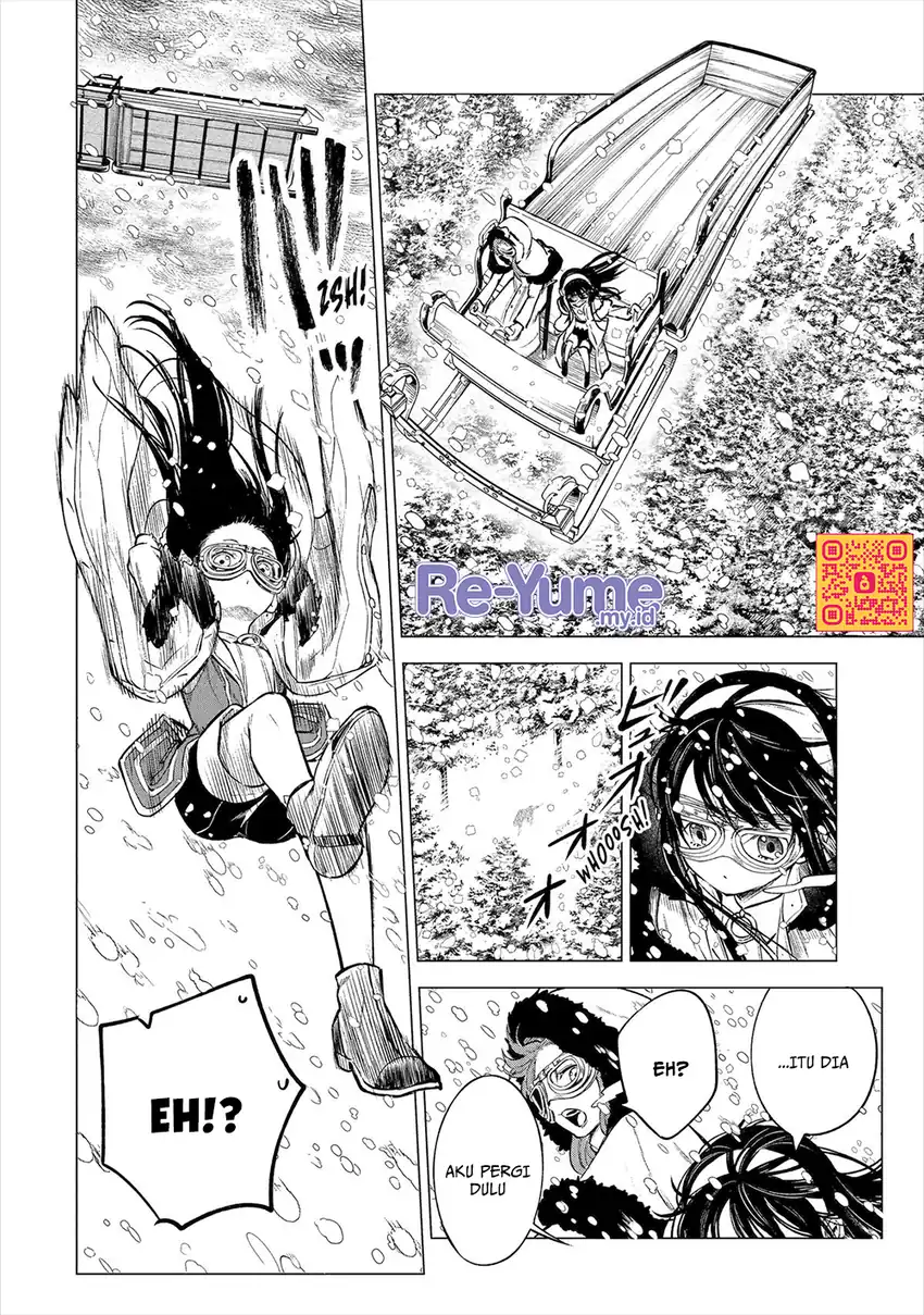 Kyouran Reijou Nia Liston: Byoujaku Reijou ni Tensei shita Kamigoroshi no Bujin no Karei Naru Musouroku chapter 18 halaman 13