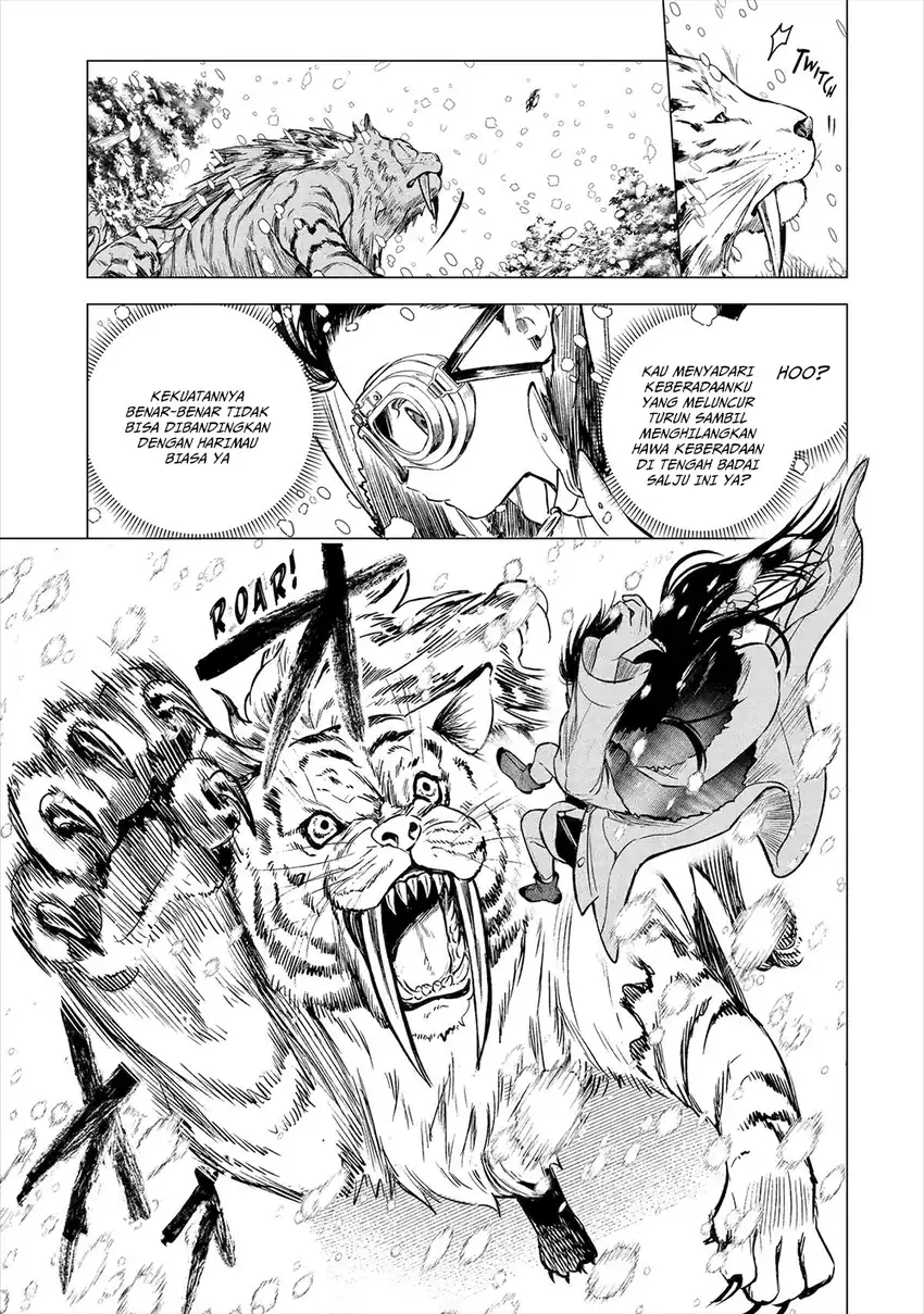 Kyouran Reijou Nia Liston: Byoujaku Reijou ni Tensei shita Kamigoroshi no Bujin no Karei Naru Musouroku chapter 18 halaman 14