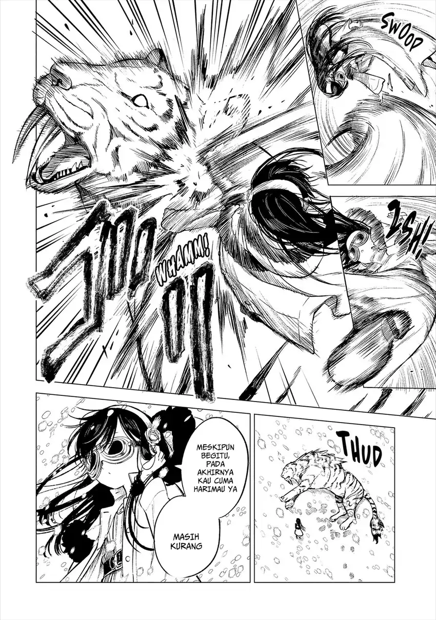 Kyouran Reijou Nia Liston: Byoujaku Reijou ni Tensei shita Kamigoroshi no Bujin no Karei Naru Musouroku chapter 18 halaman 15