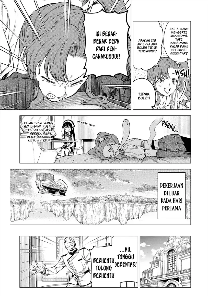 Kyouran Reijou Nia Liston: Byoujaku Reijou ni Tensei shita Kamigoroshi no Bujin no Karei Naru Musouroku chapter 18 halaman 19