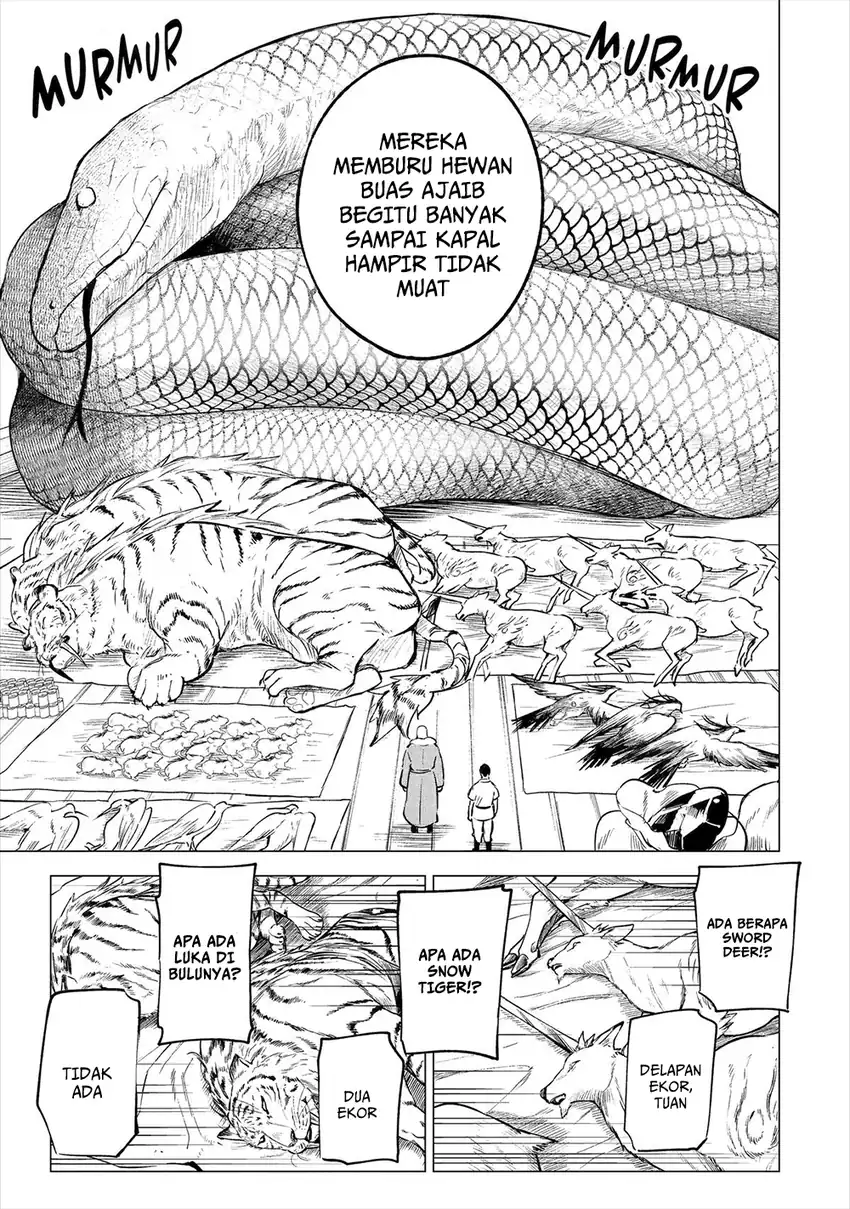 Kyouran Reijou Nia Liston: Byoujaku Reijou ni Tensei shita Kamigoroshi no Bujin no Karei Naru Musouroku chapter 18 halaman 21