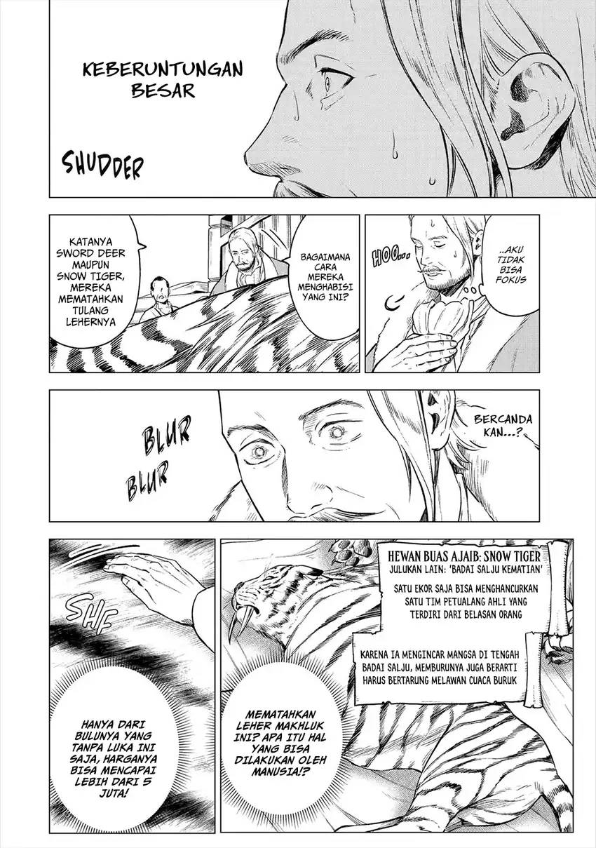 Kyouran Reijou Nia Liston: Byoujaku Reijou ni Tensei shita Kamigoroshi no Bujin no Karei Naru Musouroku chapter 18 halaman 22