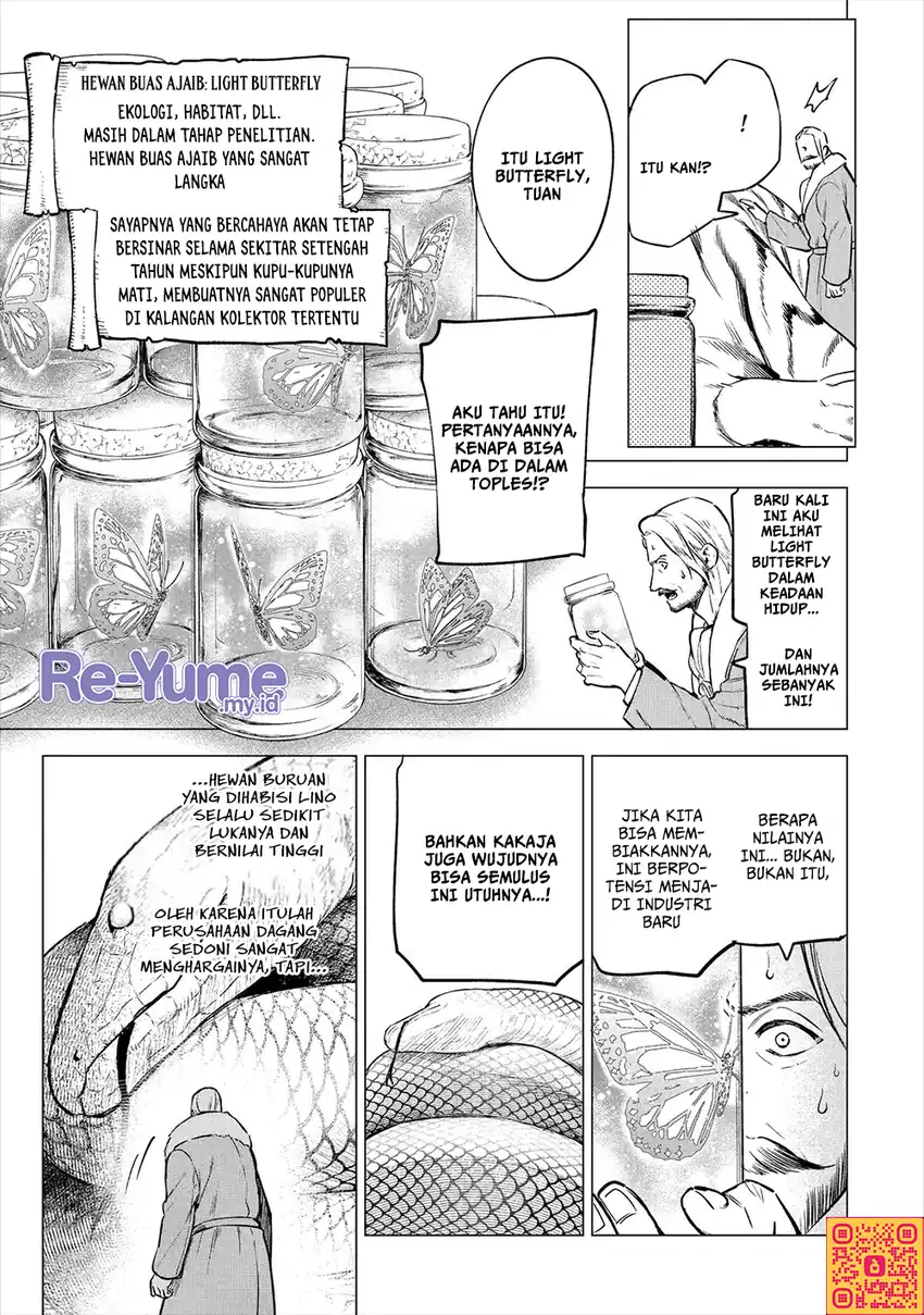 Kyouran Reijou Nia Liston: Byoujaku Reijou ni Tensei shita Kamigoroshi no Bujin no Karei Naru Musouroku chapter 18 halaman 23