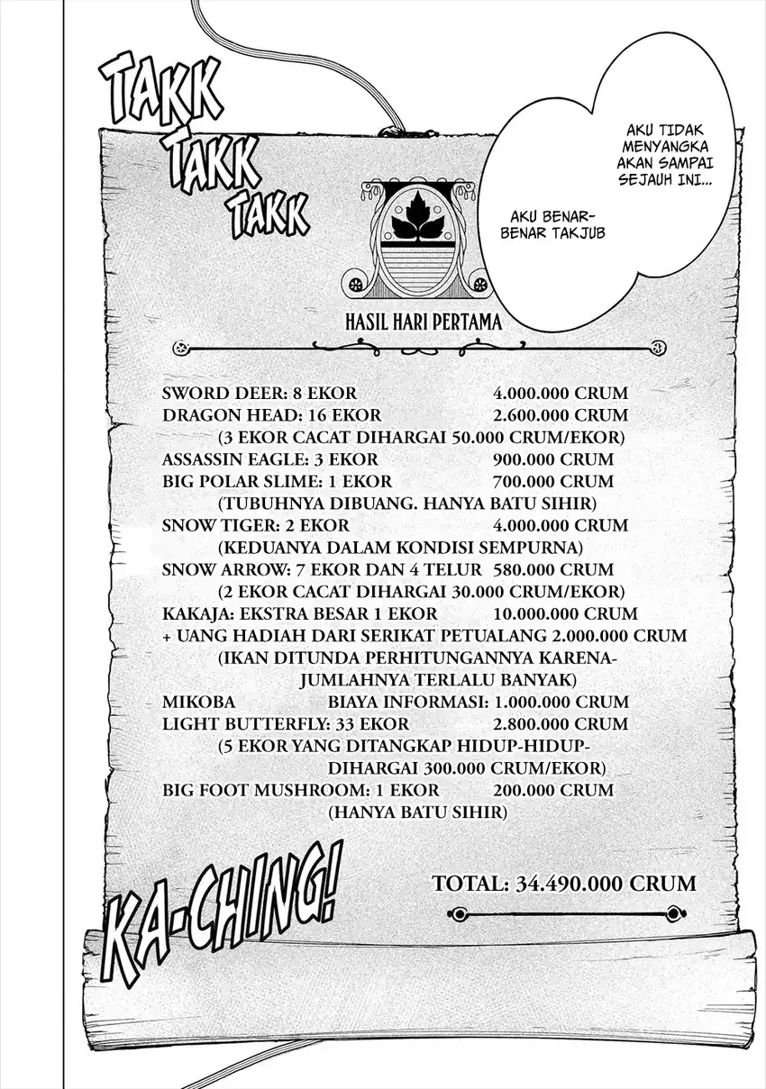 Kyouran Reijou Nia Liston: Byoujaku Reijou ni Tensei shita Kamigoroshi no Bujin no Karei Naru Musouroku chapter 18 halaman 24