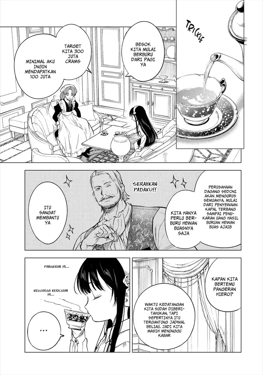 Kyouran Reijou Nia Liston: Byoujaku Reijou ni Tensei shita Kamigoroshi no Bujin no Karei Naru Musouroku chapter 18 halaman 4