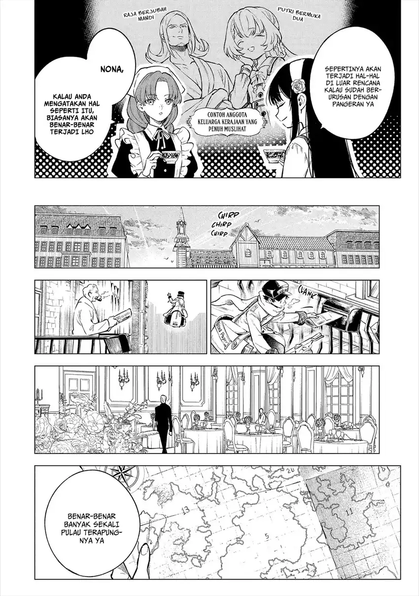 Kyouran Reijou Nia Liston: Byoujaku Reijou ni Tensei shita Kamigoroshi no Bujin no Karei Naru Musouroku chapter 18 halaman 5