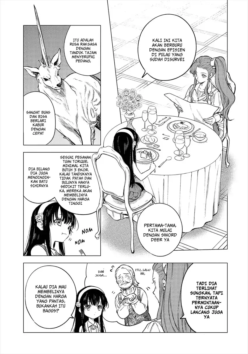 Kyouran Reijou Nia Liston: Byoujaku Reijou ni Tensei shita Kamigoroshi no Bujin no Karei Naru Musouroku chapter 18 halaman 6