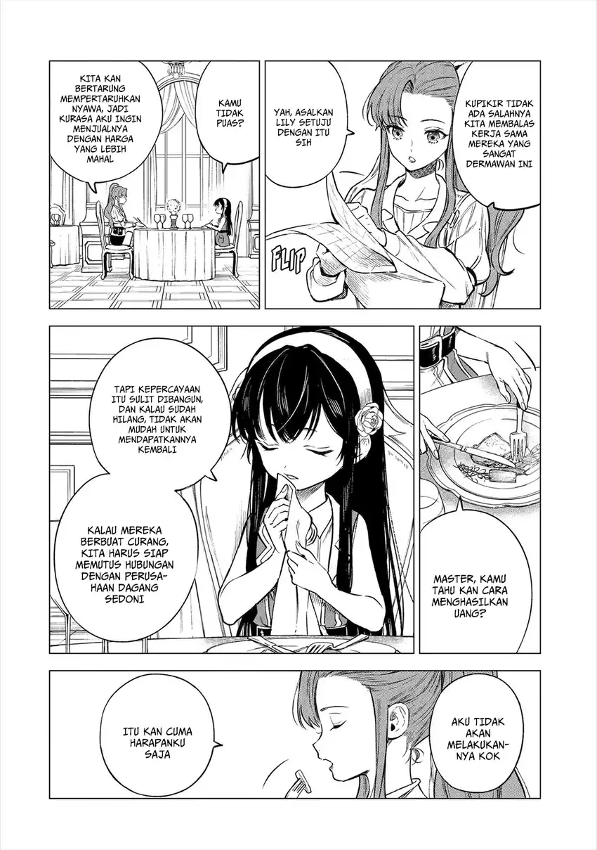 Kyouran Reijou Nia Liston: Byoujaku Reijou ni Tensei shita Kamigoroshi no Bujin no Karei Naru Musouroku chapter 18 halaman 7
