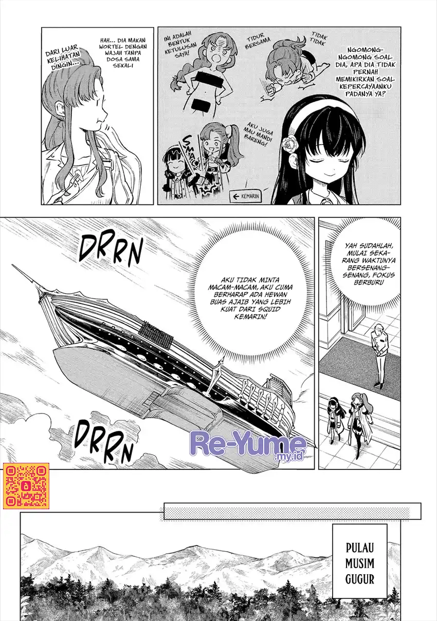 Kyouran Reijou Nia Liston: Byoujaku Reijou ni Tensei shita Kamigoroshi no Bujin no Karei Naru Musouroku chapter 18 halaman 8