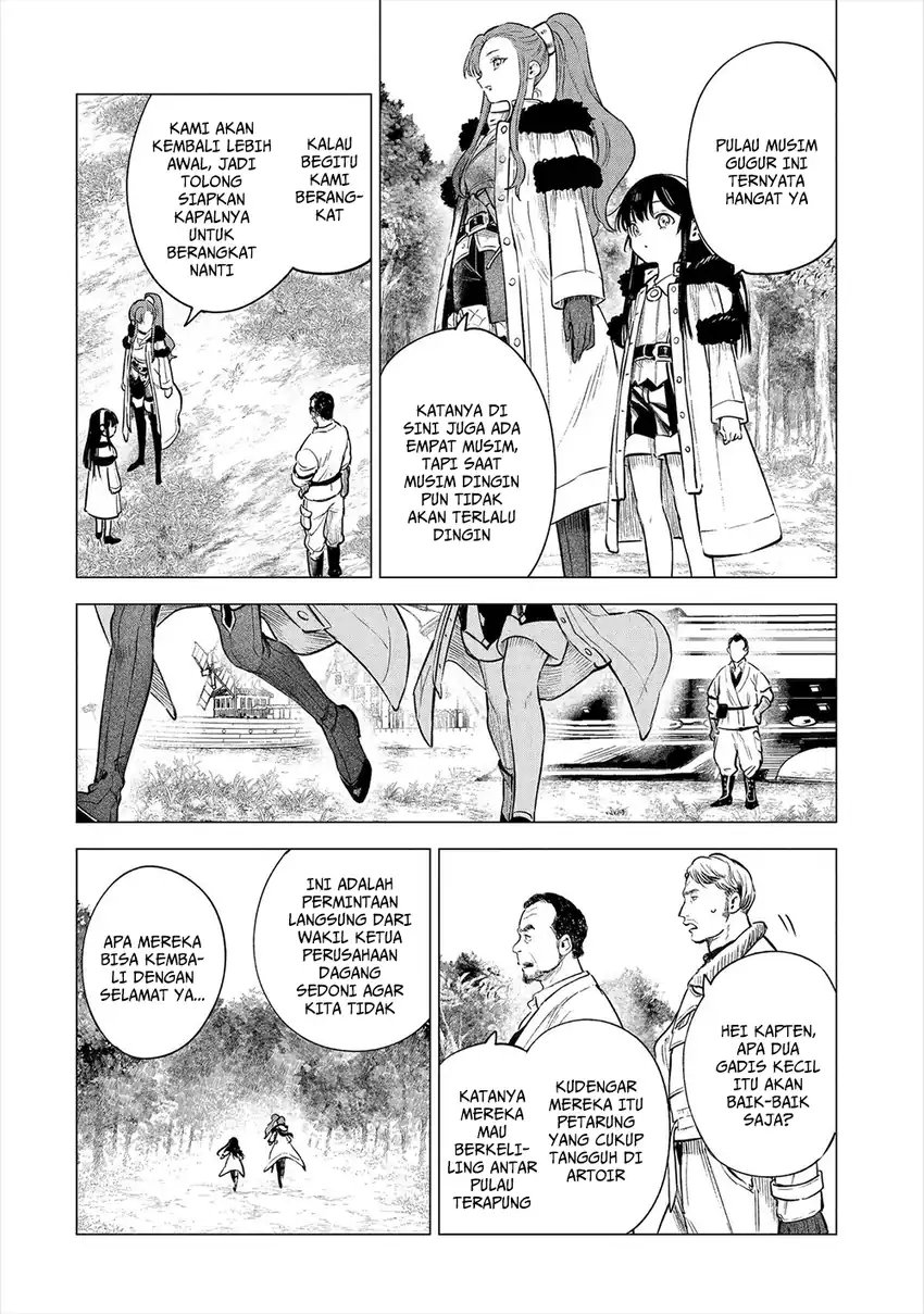 Kyouran Reijou Nia Liston: Byoujaku Reijou ni Tensei shita Kamigoroshi no Bujin no Karei Naru Musouroku chapter 18 halaman 9
