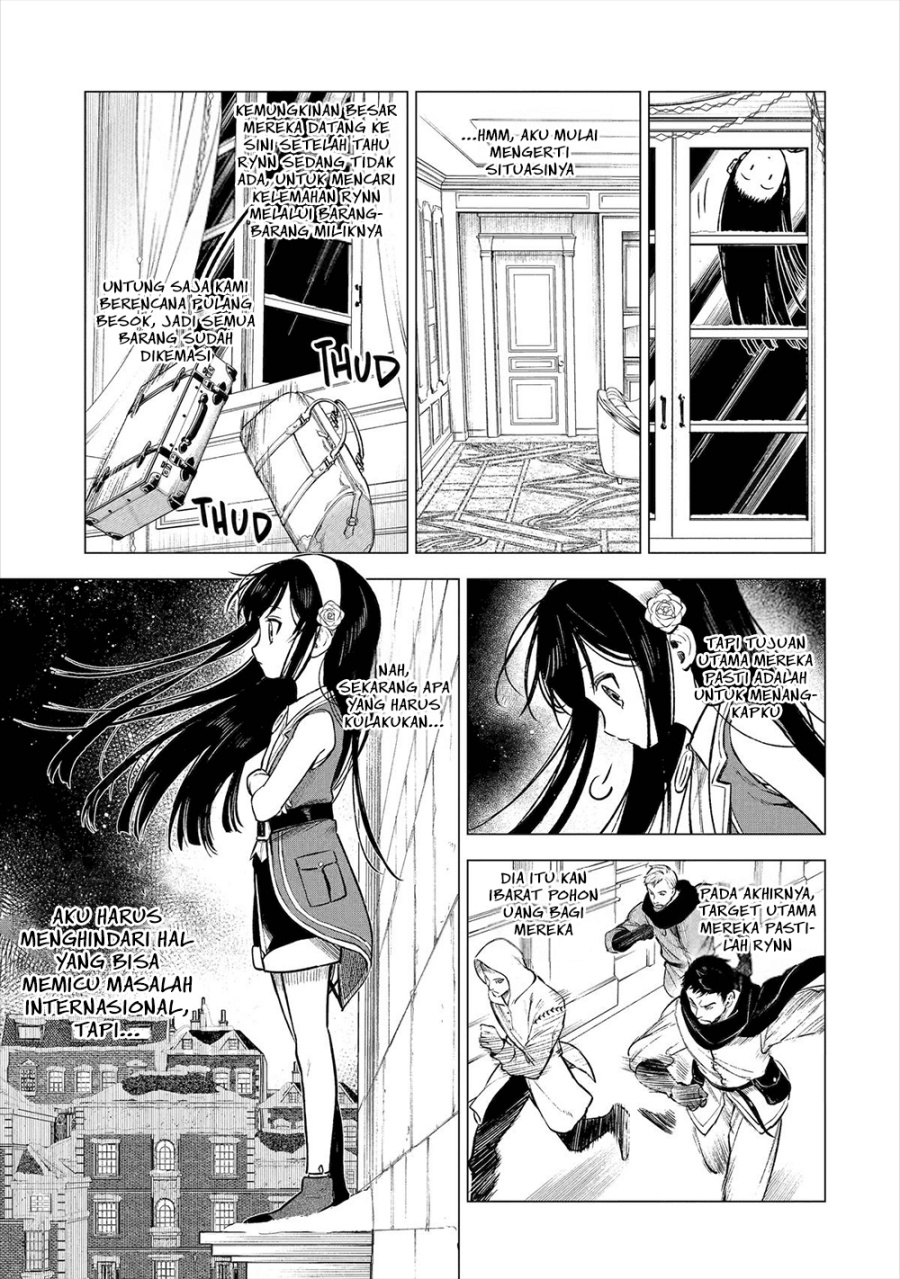 Baca Kyouran Reijou Nia Liston – Byoujaku Reijou ni Tensei shita Kamigoroshi no Bujin no Karei Naru Musouroku - Chapter 21 halaman 10