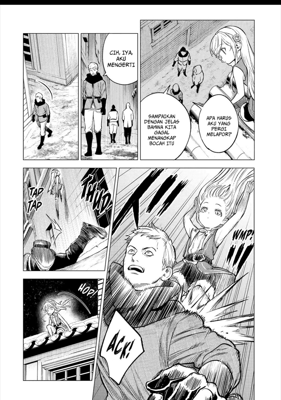 Baca Kyouran Reijou Nia Liston – Byoujaku Reijou ni Tensei shita Kamigoroshi no Bujin no Karei Naru Musouroku - Chapter 21 halaman 13