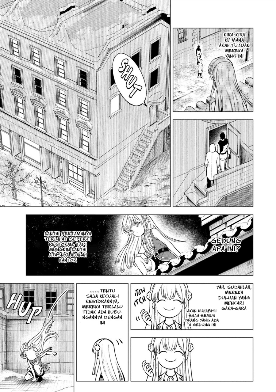 Baca Kyouran Reijou Nia Liston – Byoujaku Reijou ni Tensei shita Kamigoroshi no Bujin no Karei Naru Musouroku - Chapter 21 halaman 14