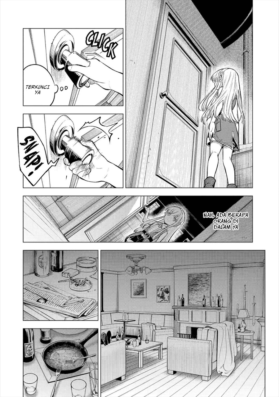 Baca Kyouran Reijou Nia Liston – Byoujaku Reijou ni Tensei shita Kamigoroshi no Bujin no Karei Naru Musouroku - Chapter 21 halaman 15