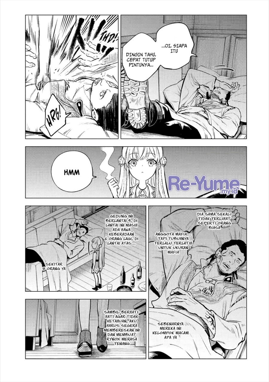 Baca Kyouran Reijou Nia Liston – Byoujaku Reijou ni Tensei shita Kamigoroshi no Bujin no Karei Naru Musouroku - Chapter 21 halaman 16