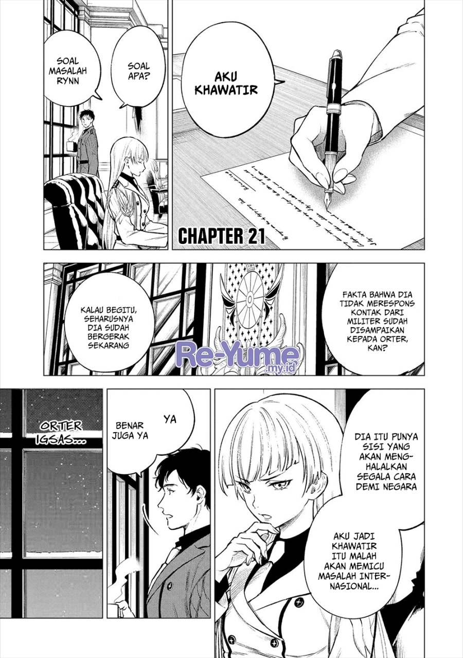 Baca Kyouran Reijou Nia Liston – Byoujaku Reijou ni Tensei shita Kamigoroshi no Bujin no Karei Naru Musouroku - Chapter 21 halaman 2