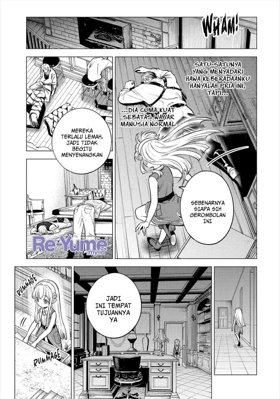 Baca Kyouran Reijou Nia Liston – Byoujaku Reijou ni Tensei shita Kamigoroshi no Bujin no Karei Naru Musouroku - Chapter 21 halaman 26