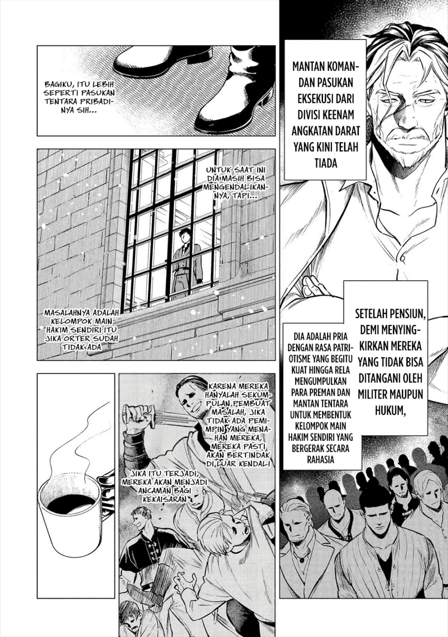 Baca Kyouran Reijou Nia Liston – Byoujaku Reijou ni Tensei shita Kamigoroshi no Bujin no Karei Naru Musouroku - Chapter 21 halaman 3