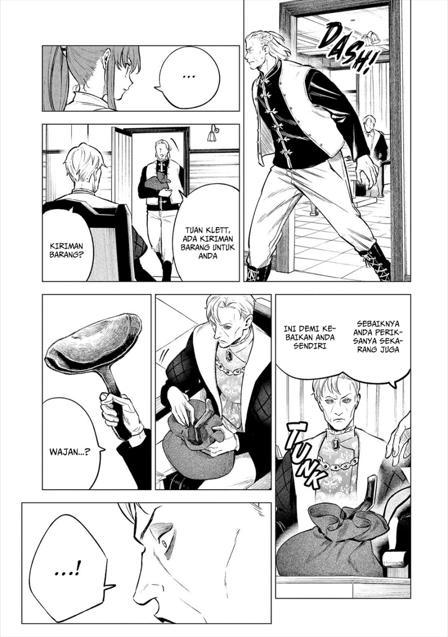 Baca Kyouran Reijou Nia Liston – Byoujaku Reijou ni Tensei shita Kamigoroshi no Bujin no Karei Naru Musouroku - Chapter 21 halaman 32