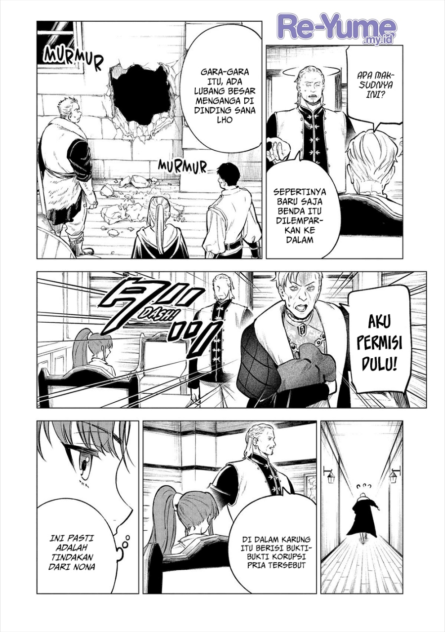 Baca Kyouran Reijou Nia Liston – Byoujaku Reijou ni Tensei shita Kamigoroshi no Bujin no Karei Naru Musouroku - Chapter 21 halaman 34