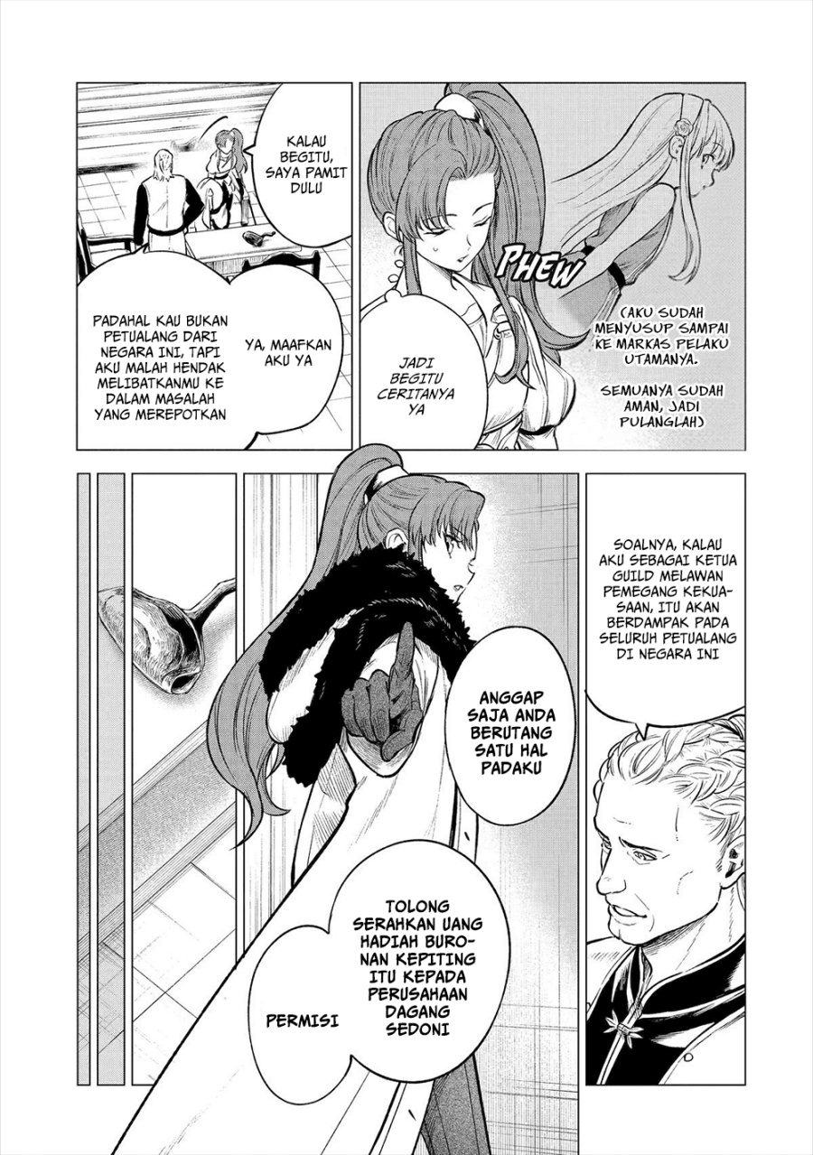 Baca Kyouran Reijou Nia Liston – Byoujaku Reijou ni Tensei shita Kamigoroshi no Bujin no Karei Naru Musouroku - Chapter 21 halaman 36