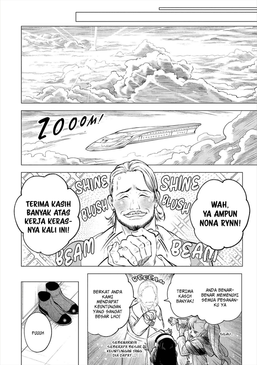 Baca Kyouran Reijou Nia Liston – Byoujaku Reijou ni Tensei shita Kamigoroshi no Bujin no Karei Naru Musouroku - Chapter 21 halaman 38